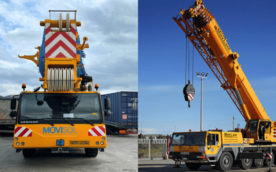 Noleggio Gru: la tua soluzione per cantieri efficienti e sicuri